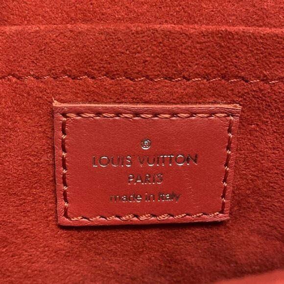 Auth LOUIS VUITTON Chain Bag PM M51930 Ecarlate New Wave NZ2168 Shoulder Bag - Picture 8 of 16